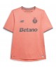 Günstige Porto Luuk de Jong #26 Auswärtstrikot 2025-26 Kurzarm